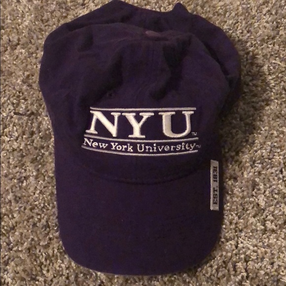 nyu baseball cap